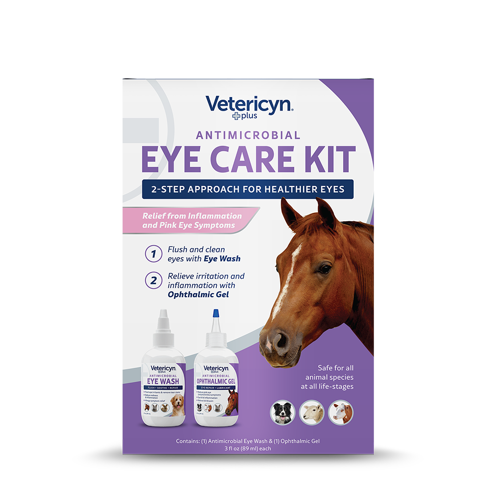 Vetericyn Plus Antimicrobial All Animal Eye Care Kit Vetericyn Vetericyn Plus Antimicrobial All Animal Eye Care Kit Vetericyn