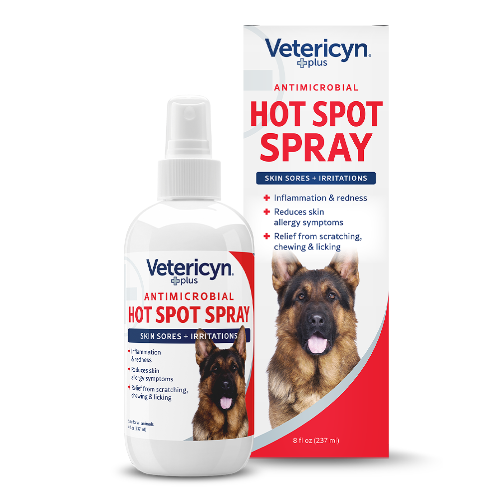 Antiseptic and Anti-fungal Spray For Dogs And Other Pets (8oz) - Banixx