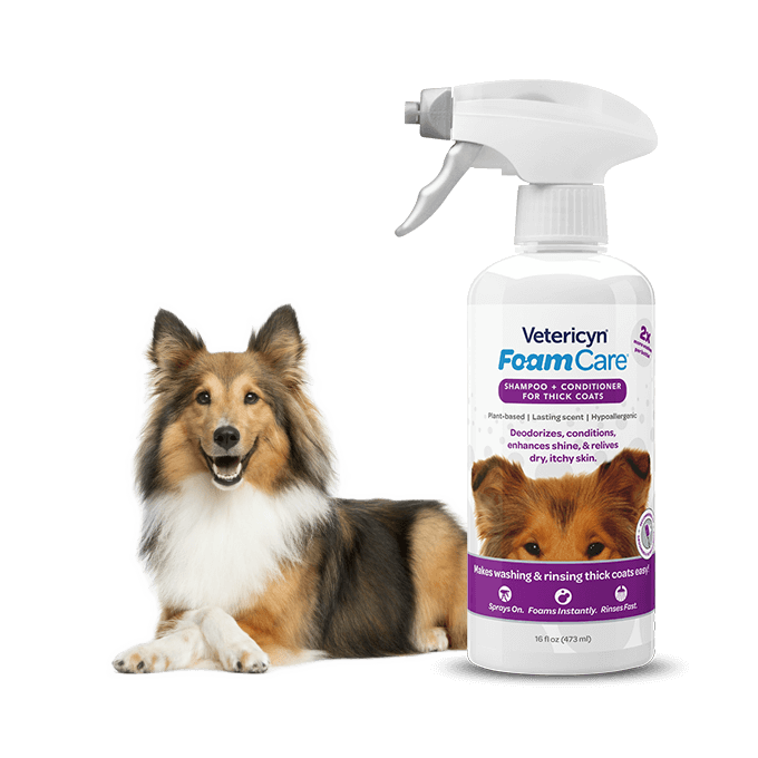 Vetericyn shampoo shop for dogs