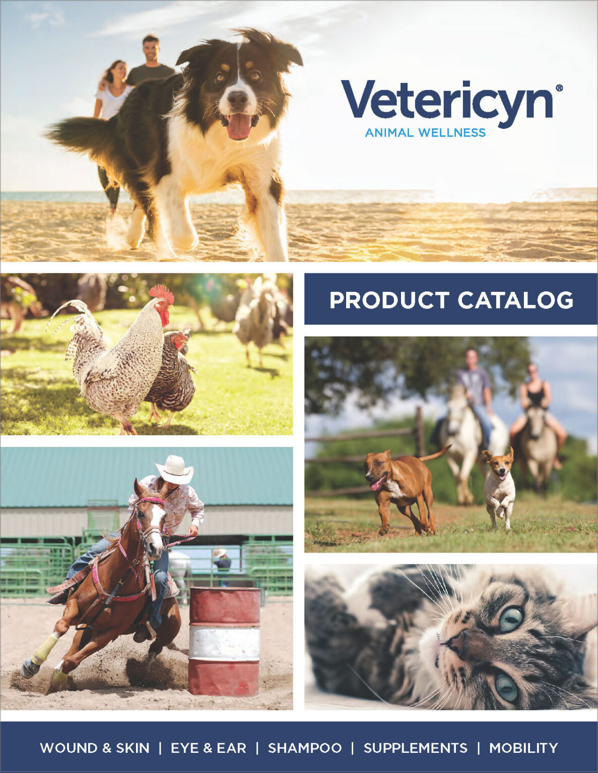 Download the Vetericyn Catalog - Vetericyn Animal Wellness