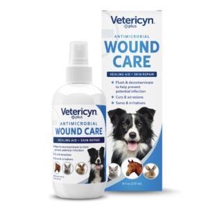 Topical Sanitizing Spray Safe for Dogs (Alcohol-free)