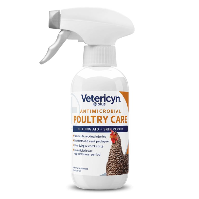 Vetericyn Plus® Antimicrobial Poultry Care - Vetericyn Animal Wellness