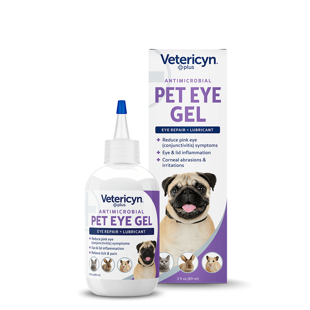 Vetericyn Plus® Antimicrobial Eye Gel for Pets - Vetericyn Animal Wellness