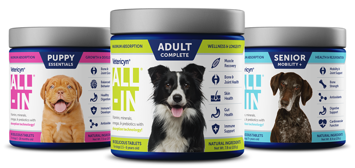 the one all in one dog supplement