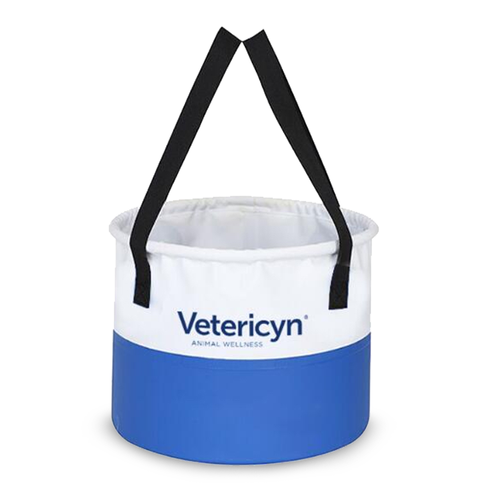 Vetericyn Collapsible Bucket - Vetericyn Animal Wellness