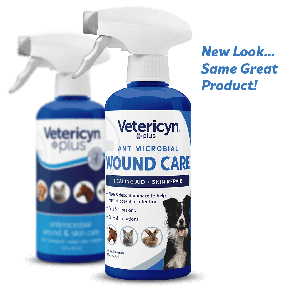 Vetericyn Plus® Antimicrobial All Animal Wound and Skin Care - Vetericyn  Animal Wellness