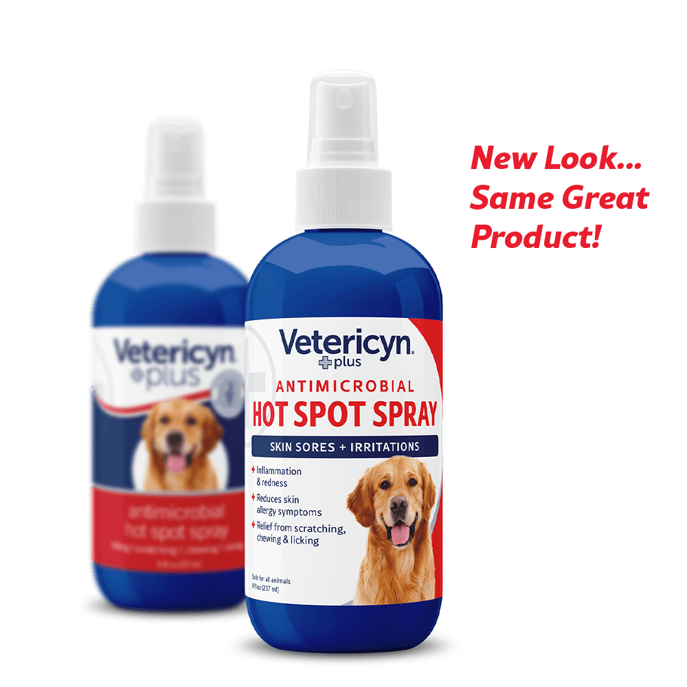 Vetericyn Plus® Antimicrobial Hot Spot Spray - Vetericyn Animal Wellness