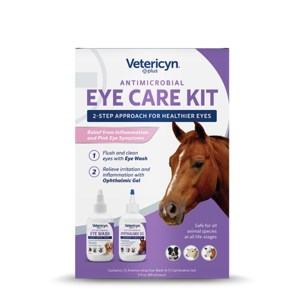 Vetericyn Plus® Antimicrobial Eye Care Kit - Vetericyn Animal Wellness