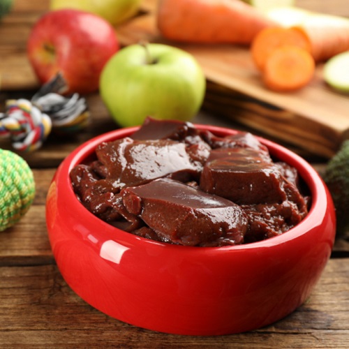 cooked organ meat for dogs