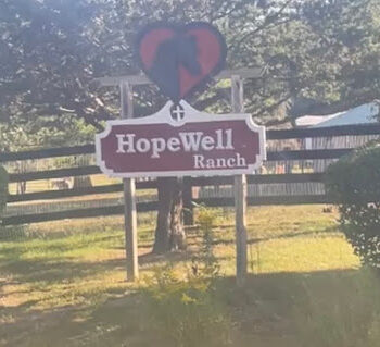 Hopewell Ranch sign