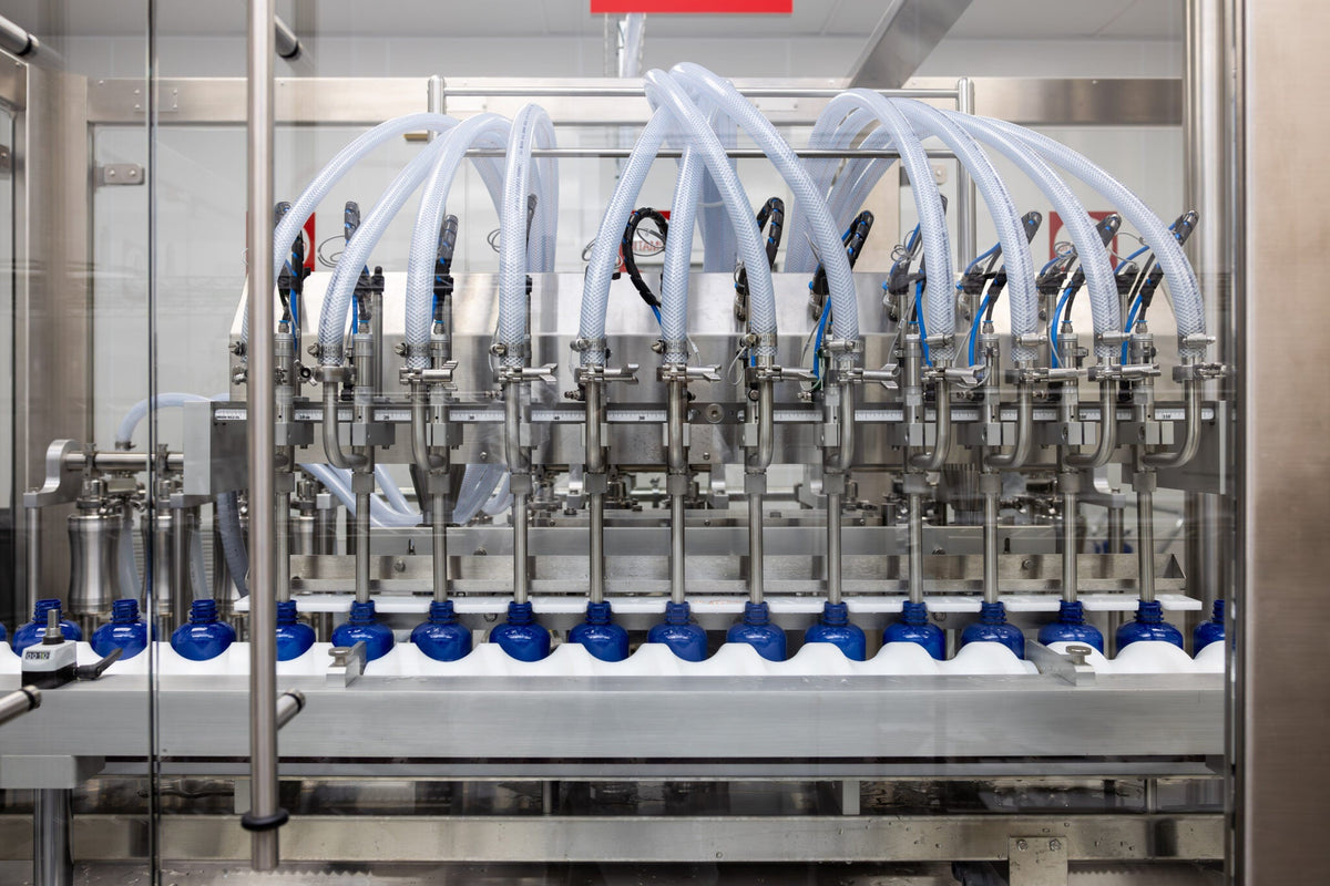 Innovacyn bottle filling machine