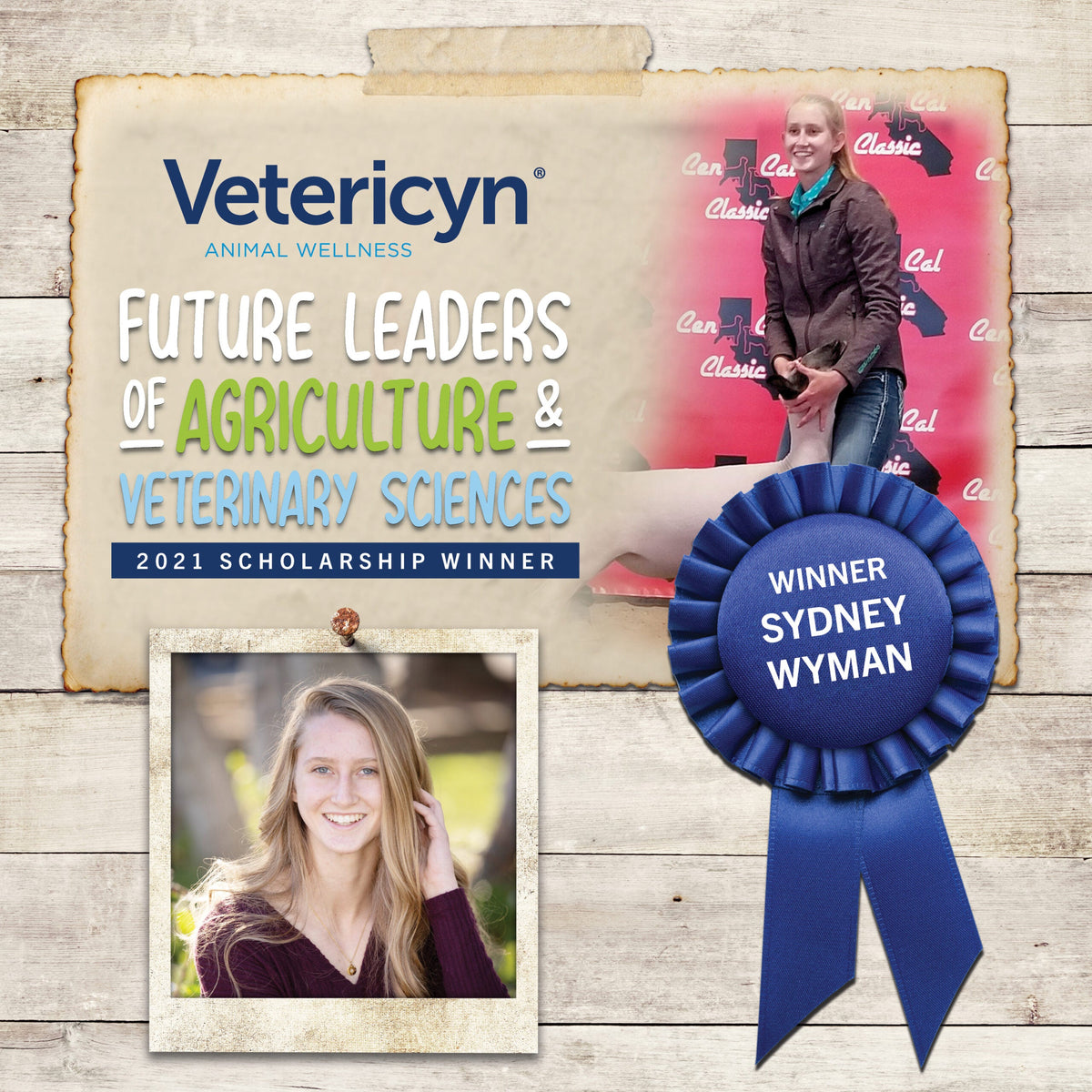 Future Leaders of Agriculture and Veterinary Sciences 2021 Scholarship Winners - Vetericyn