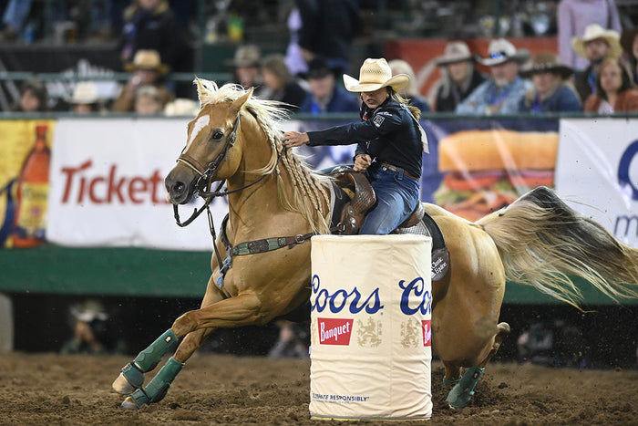 Vetericyn Signs Hailey Kinsel to its Rodeo Athlete  Team