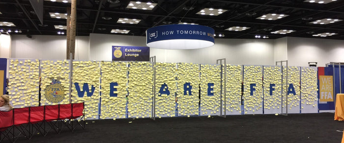 Here's what happens when Vetericyn goes to the FFA National Convention...