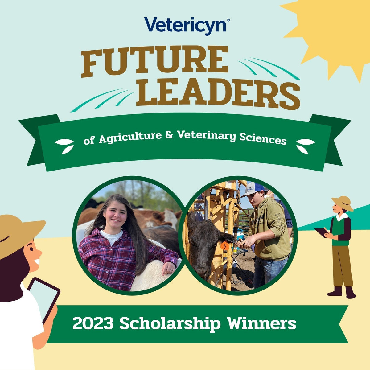 Future Leaders of Agriculture and Veterinary Sciences 2023 Scholarship Winners - Vetericyn