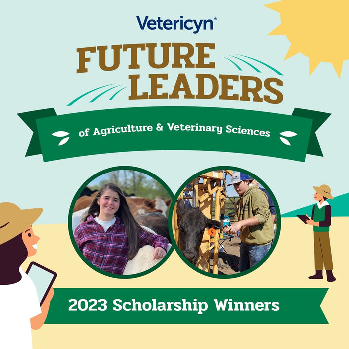 Future Leaders of Agriculture and Veterinary Sciences 2023 Scholarship Winners - Vetericyn