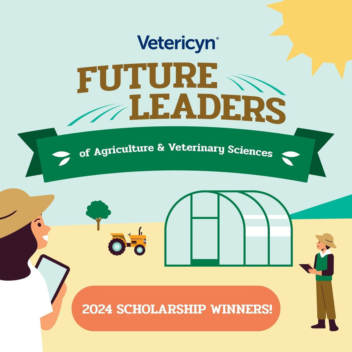 Future Leaders of Agriculture and Veterinary Sciences 2024 Scholarship Winners - Vetericyn