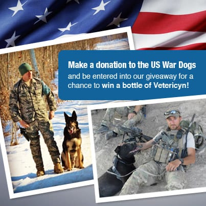 Vetericyn And The US War Dogs Team Up To Raise Donations For Care Packages!
