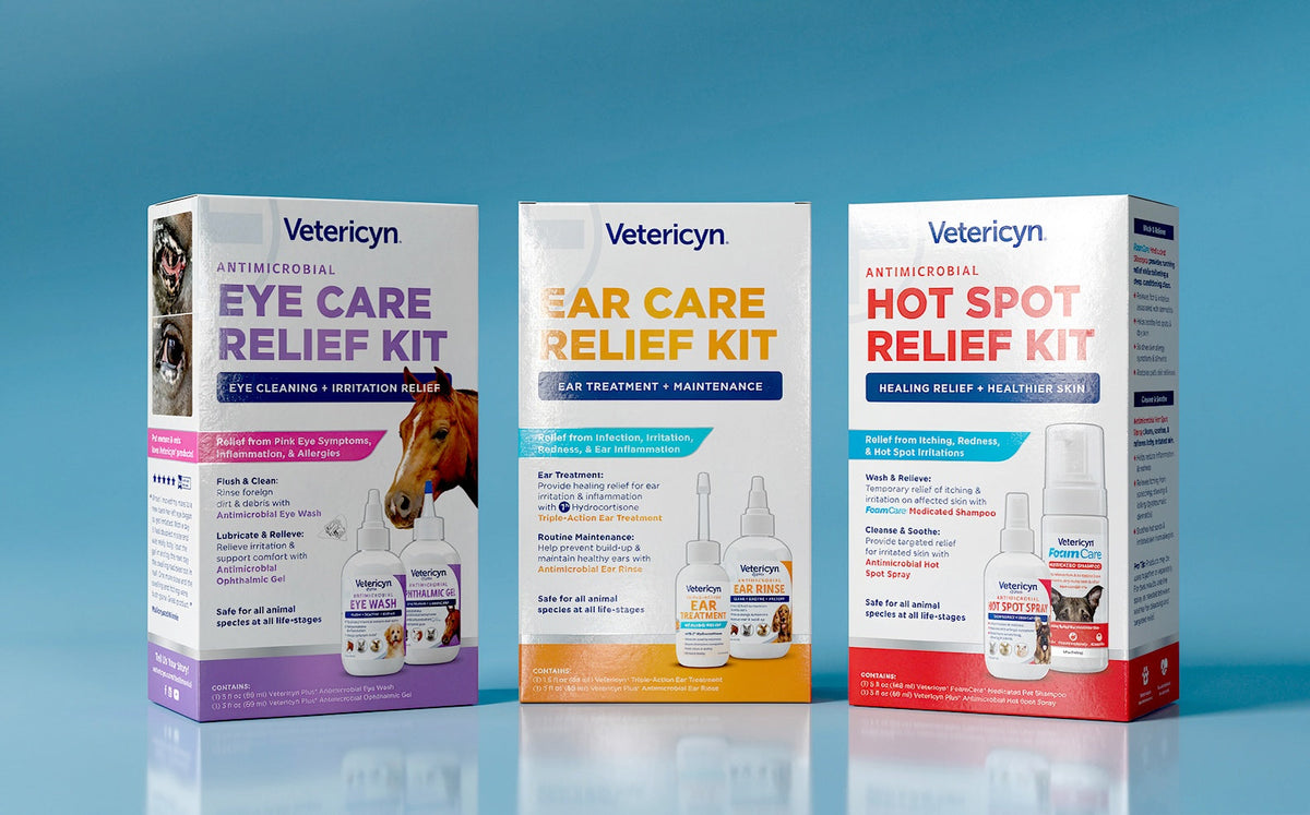 Vetericyn Launches New Eye, Ear, and Hot Spot Relief Kits to Simplify Pet Care for Common Issues