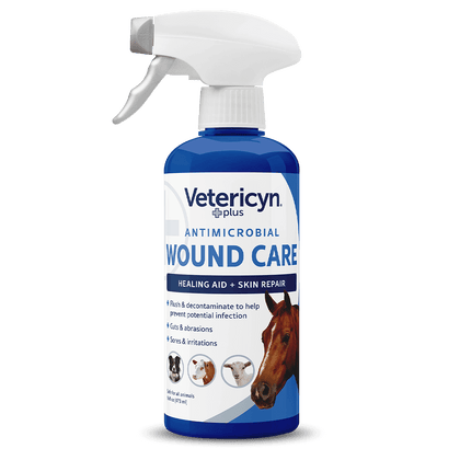 Vetericyn Plus® Antimicrobial Equine Wound Care