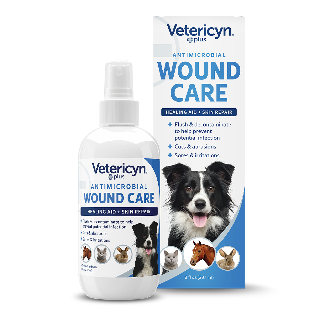 Vetericyn Plus Antimicrobial All Animal Wound Care Vetericyn Vetericyn Plus Antimicrobial All Animal Wound Care Vetericyn
