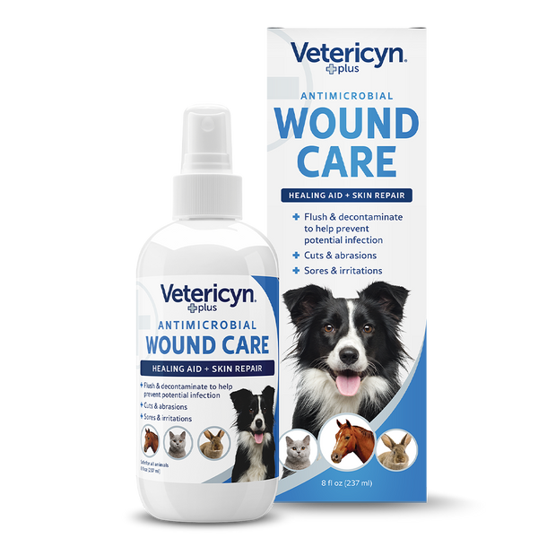 All Animal Antimicrobial Wound Care Spray – Vetericyn