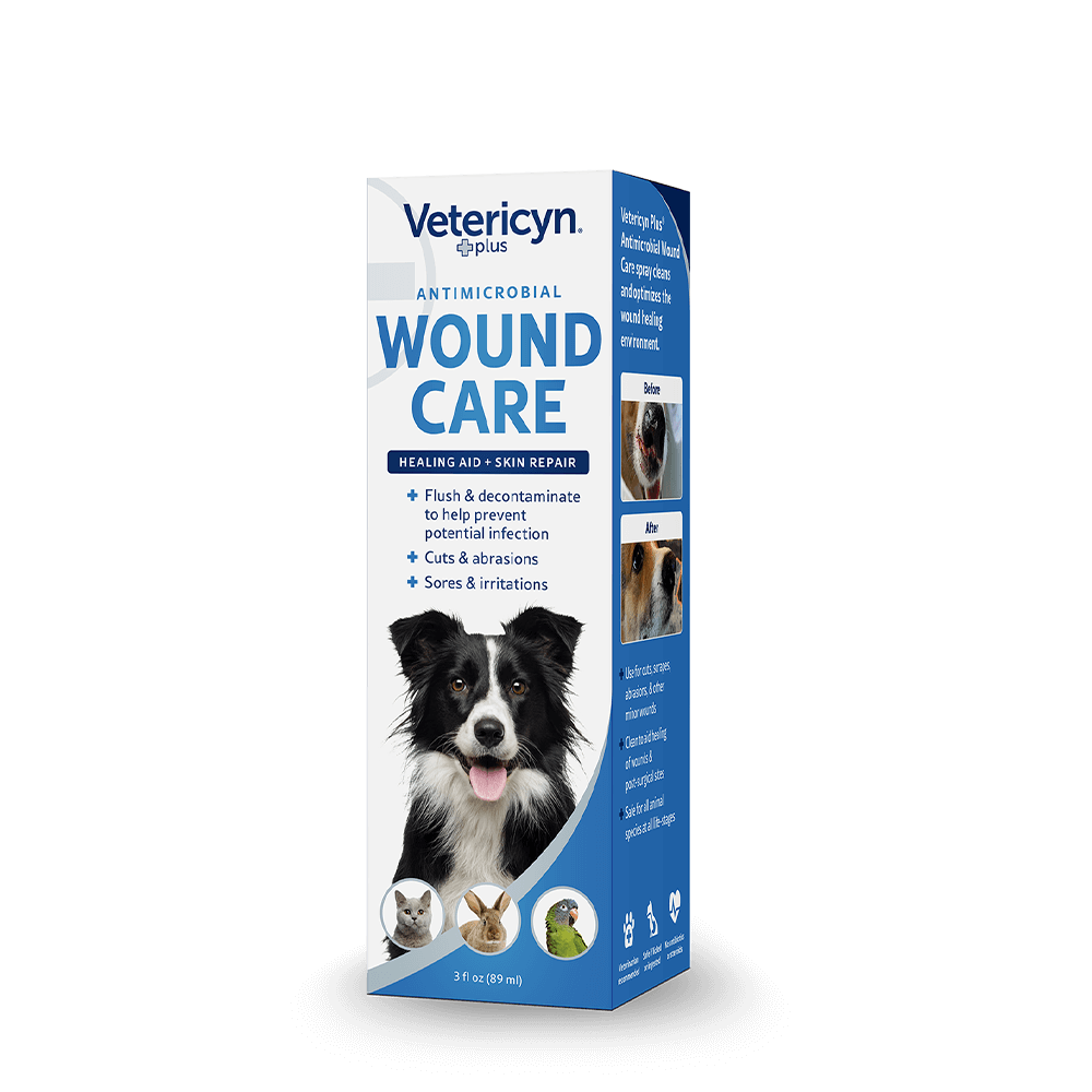 All Animal Antimicrobial Wound Care Spray – Vetericyn