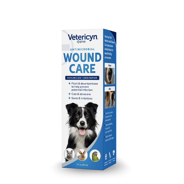 All Animal Antimicrobial Wound Care Spray – Vetericyn