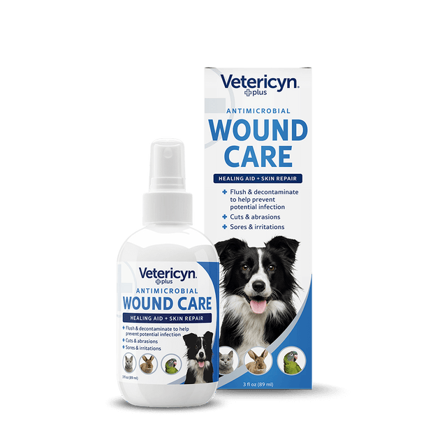 All Animal Antimicrobial Wound Care Spray – Vetericyn