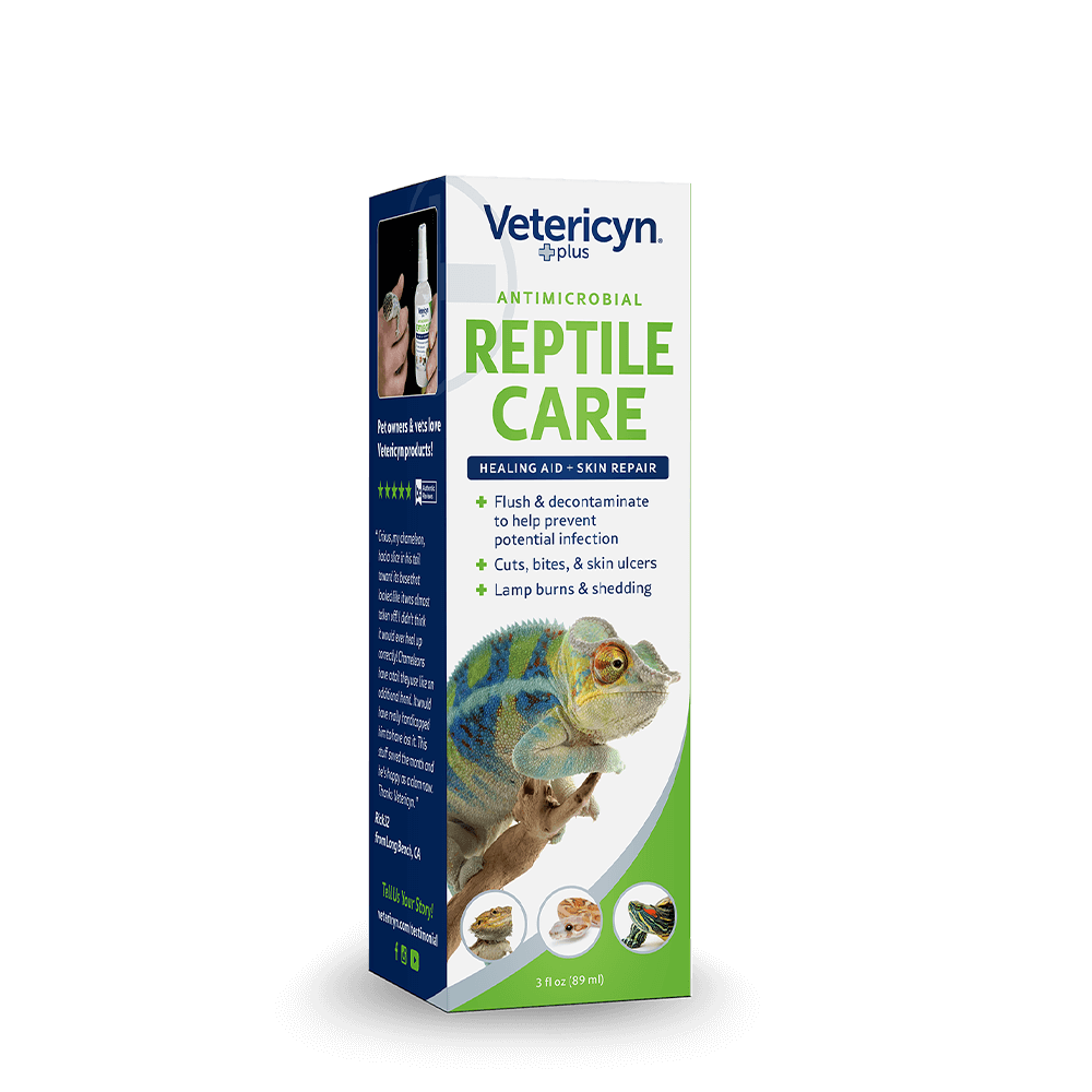 Vetericyn Review Antimicrobial Reptile Care Spray – Vetericyn