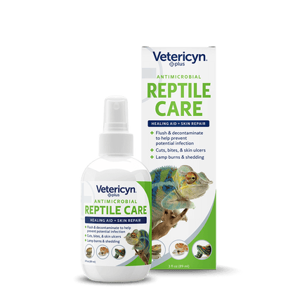 Vetericyn Plus® Antimicrobial Reptile Care