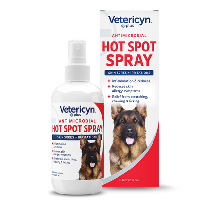 Vetericyn Plus® Antimicrobial Hot Spot Spray