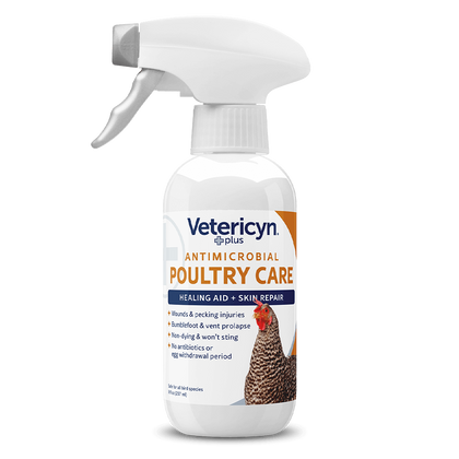 Vetericyn Plus® Antimicrobial Poultry Care