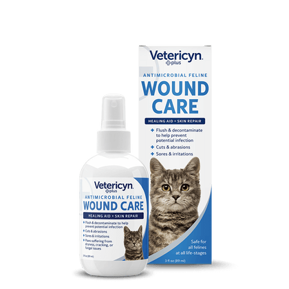 Vetericyn Plus® Antimicrobial Feline Wound Care