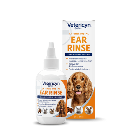 Vetericyn Plus® Antimicrobial All Animal Ear Rinse