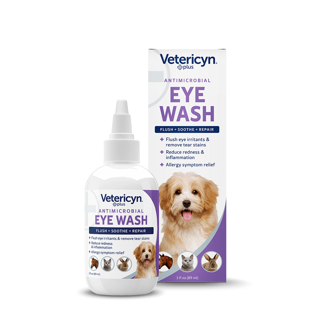 Antimicrobial All Animal Eye Wash – Vetericyn