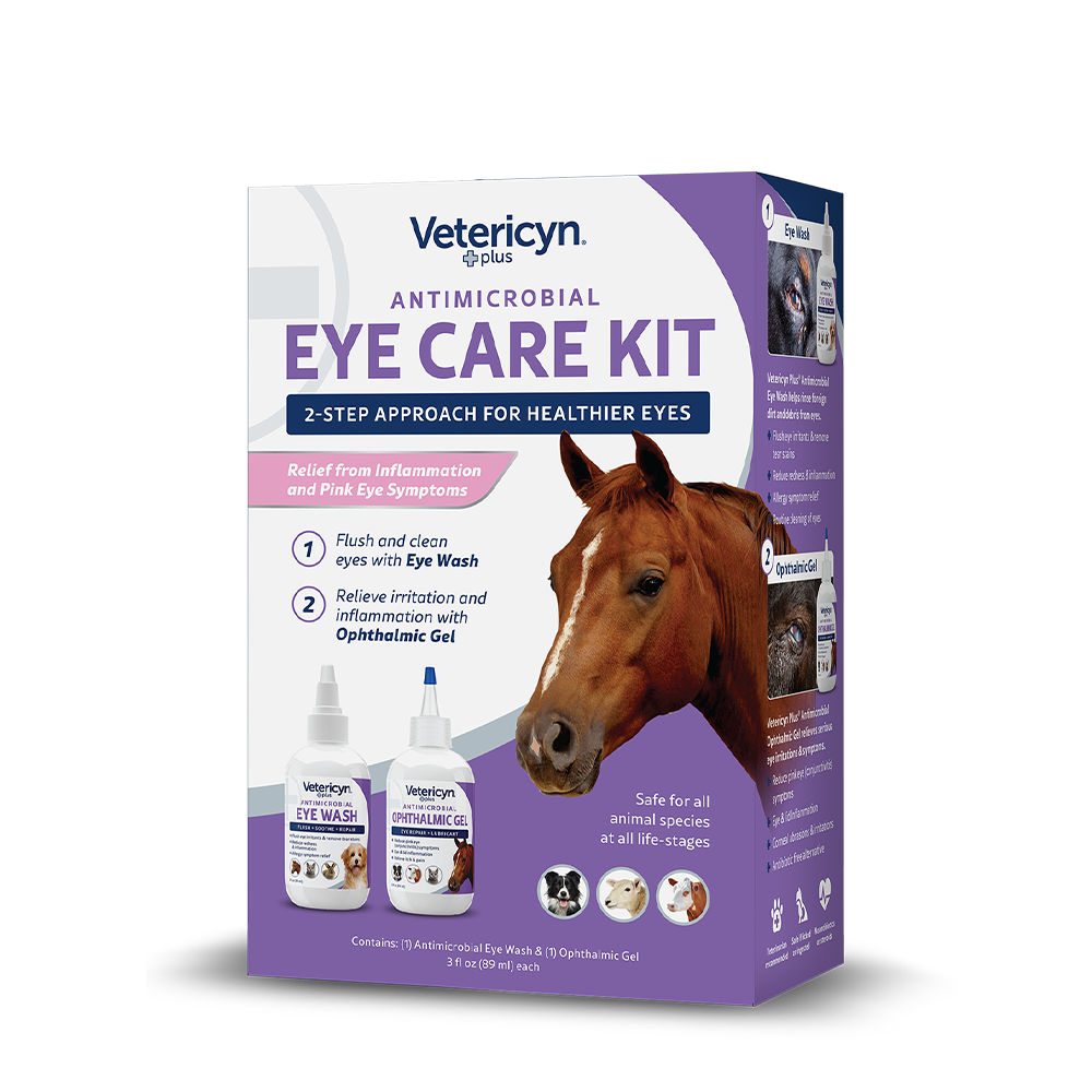 Vetericyn Plus® Antimicrobial All Animal Eye Care Kit – Vetericyn