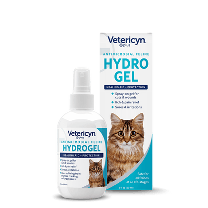 Vetericyn Plus® Feline Antimicrobial Hydrogel