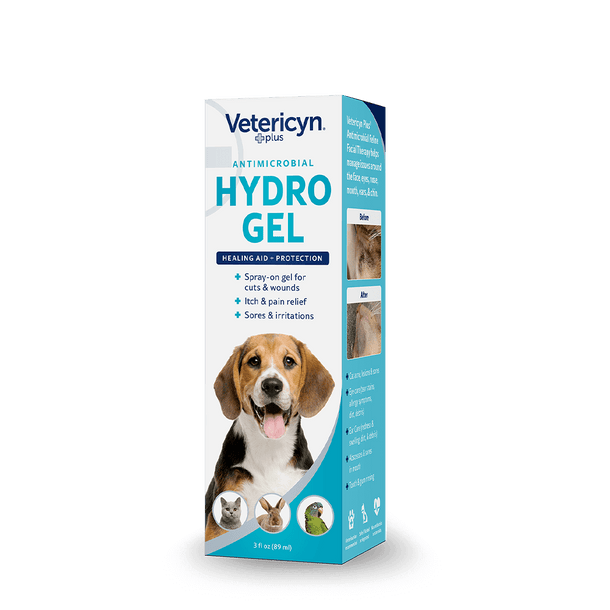 All Animal Antimicrobial Hydrogel – Vetericyn