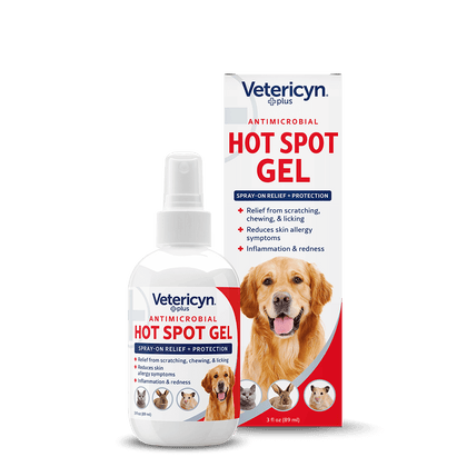 Vetericyn Plus® Antimicrobial Hot Spot Gel