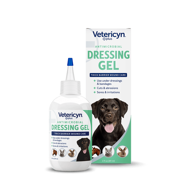 Antimicrobial Dressing Gel for All Animals – Vetericyn