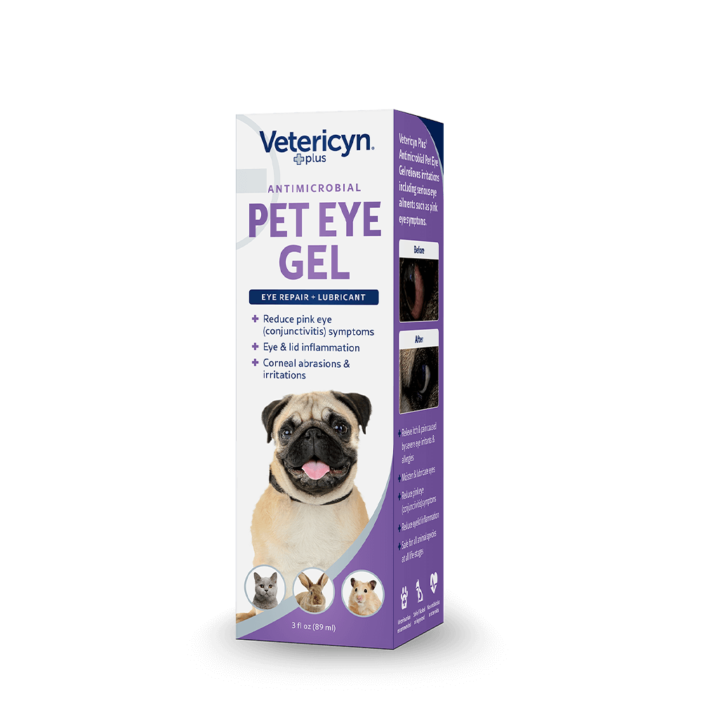 Antimicrobial Pet Eye Gel – Vetericyn