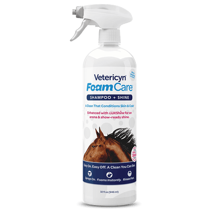 Vetericyn FoamCare® Equine Shampoo