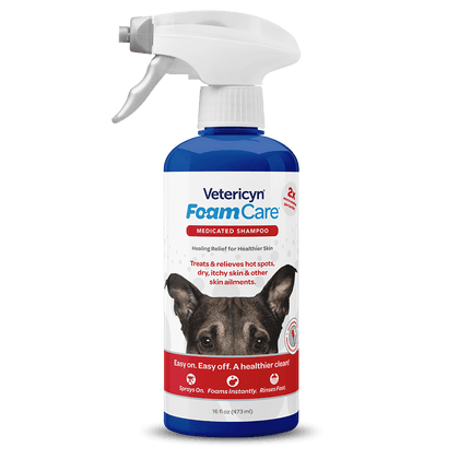 Vetericyn FoamCare® Medicated Pet Shampoo