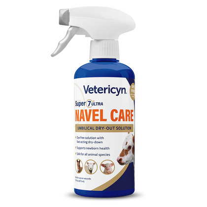 Vetericyn Super 7® Ultra Navel Care