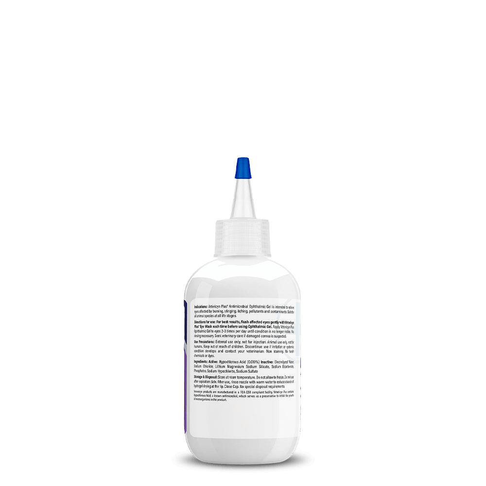 Antimicrobial All Animal Ophthalmic Gel – Vetericyn