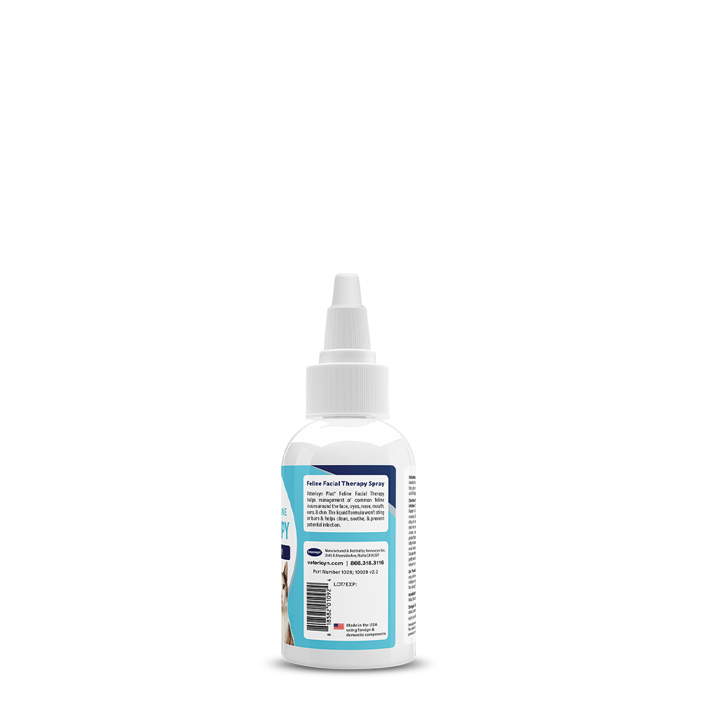 Antimicrobial Feline Facial Therapy – Vetericyn