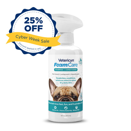 Vetericyn FoamCare® Pet Shampoo